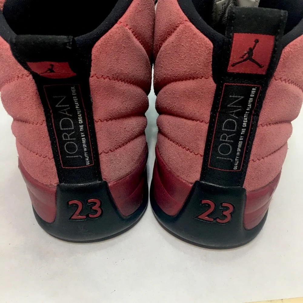 Nike Air Jordan 12 Retro Reverse Flu Game 2020 Sz 10 CT8013-602 READ DESCRIPTION